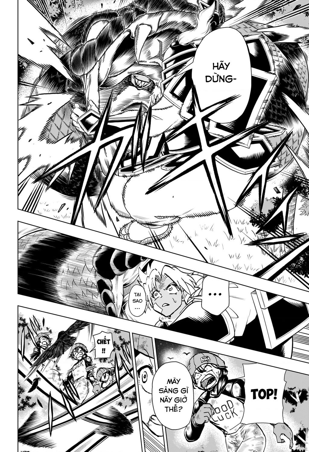 Undead Unluck Chap 195 - Next Chap 196