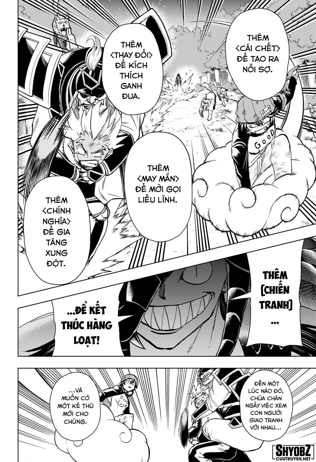 Undead Unluck Chap 195 - Next Chap 196