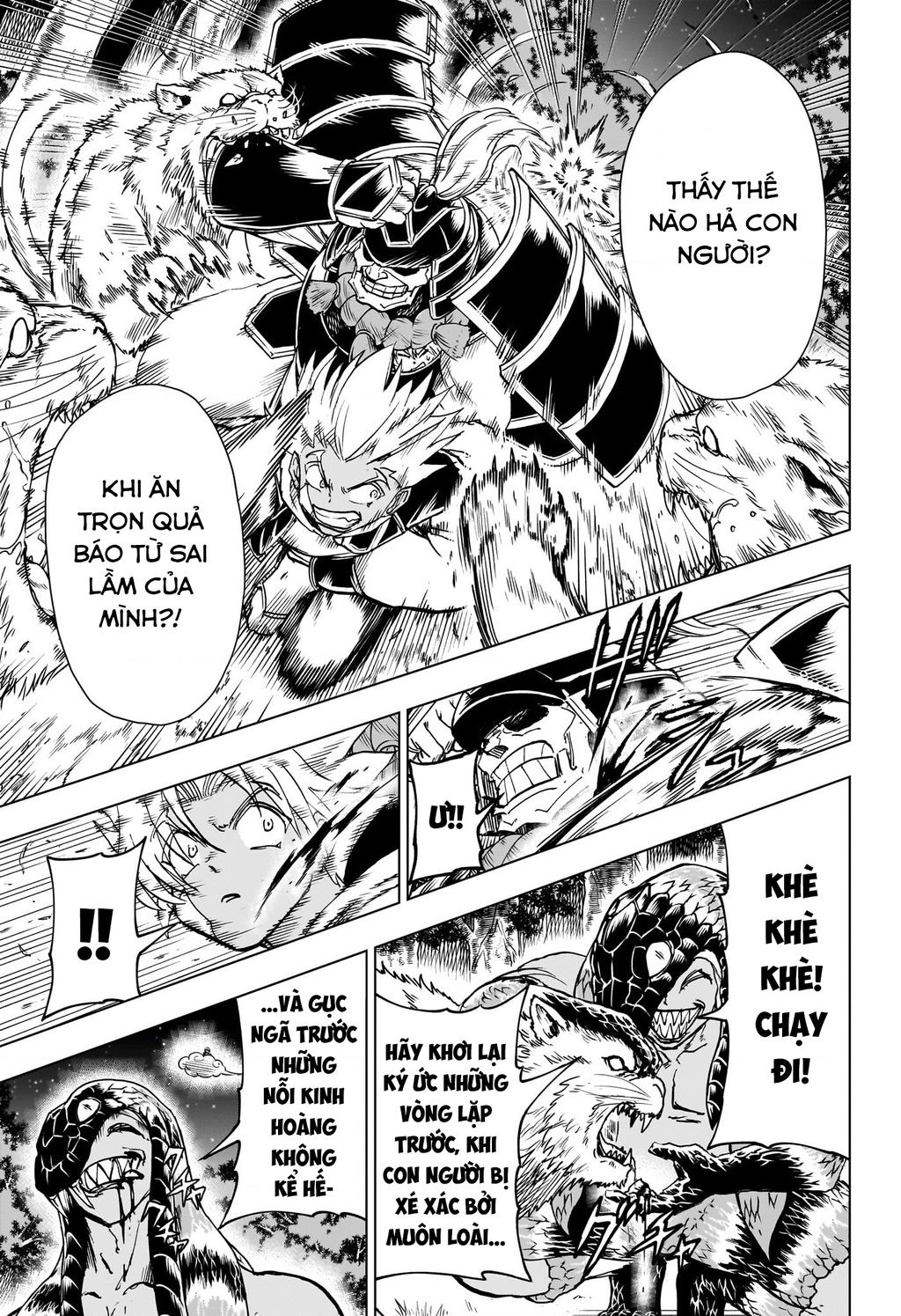 Undead Unluck Chap 195 - Next Chap 196