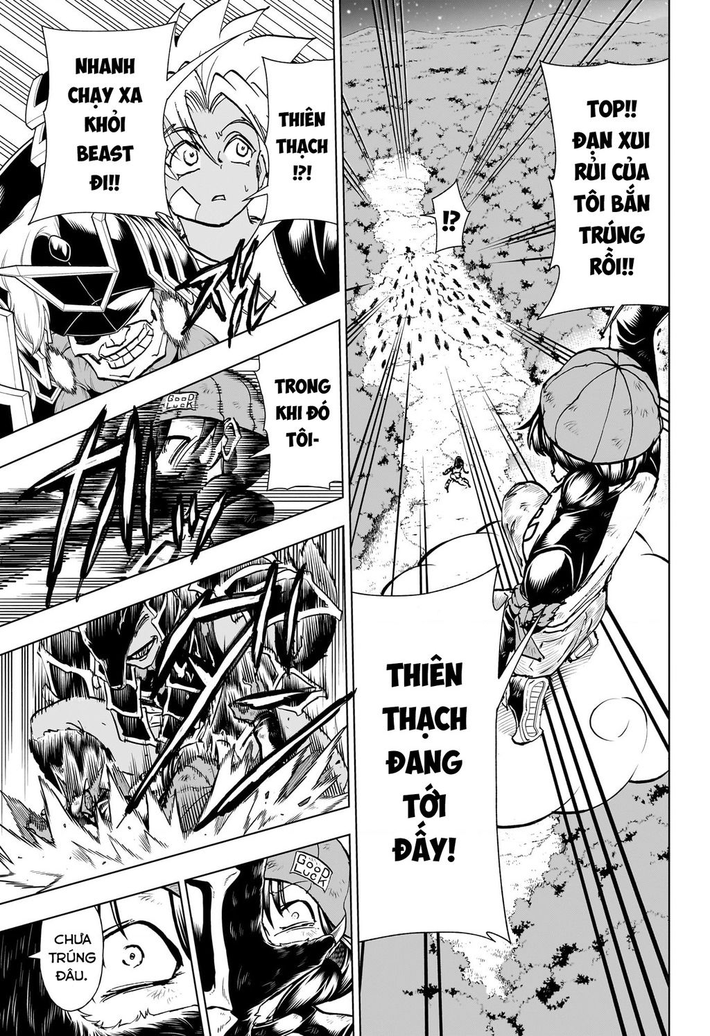 Undead Unluck Chap 195 - Next Chap 196