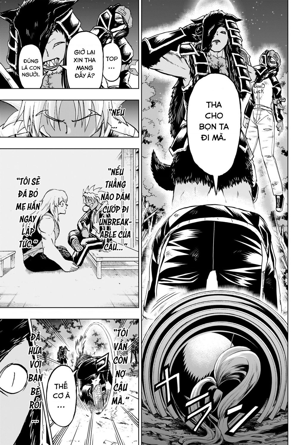 Undead Unluck Chap 195 - Next Chap 196