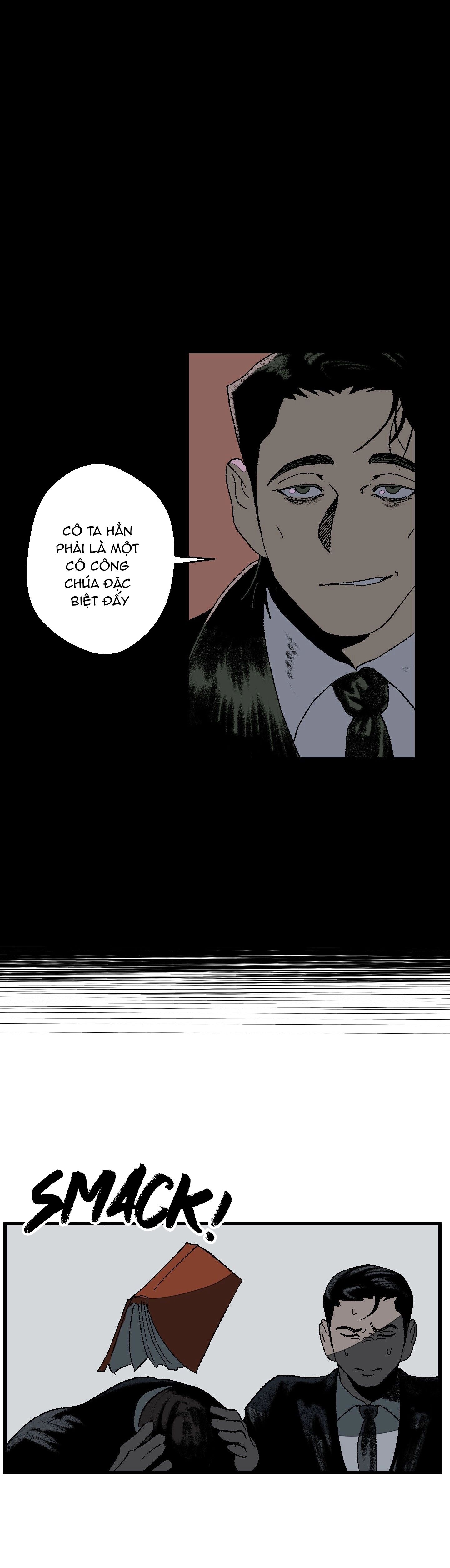 Gửi Lời Chúc Phúc Của Melt Tới Người Chap 2 - Next Chap 3