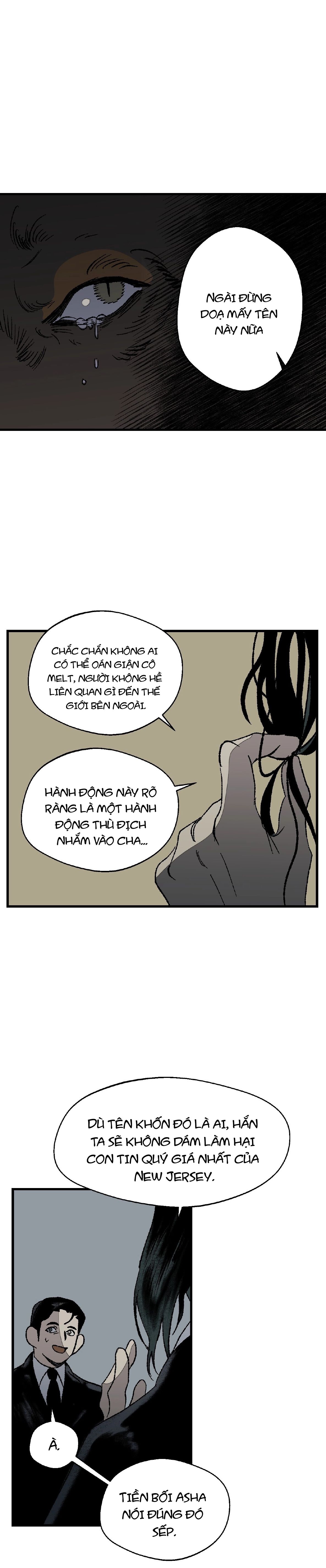 Gửi Lời Chúc Phúc Của Melt Tới Người Chap 2 - Next Chap 3