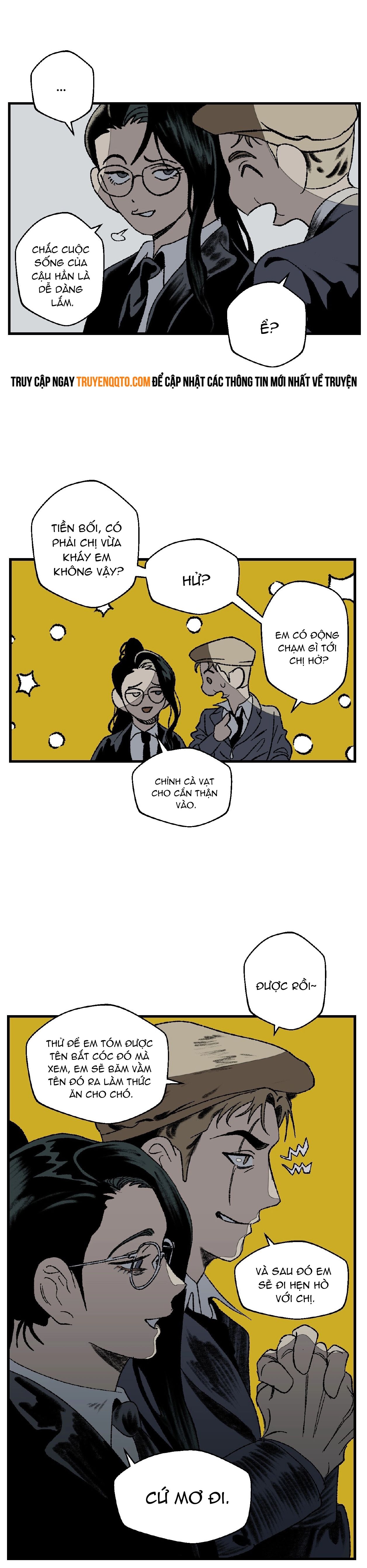 Gửi Lời Chúc Phúc Của Melt Tới Người Chap 2 - Next Chap 3