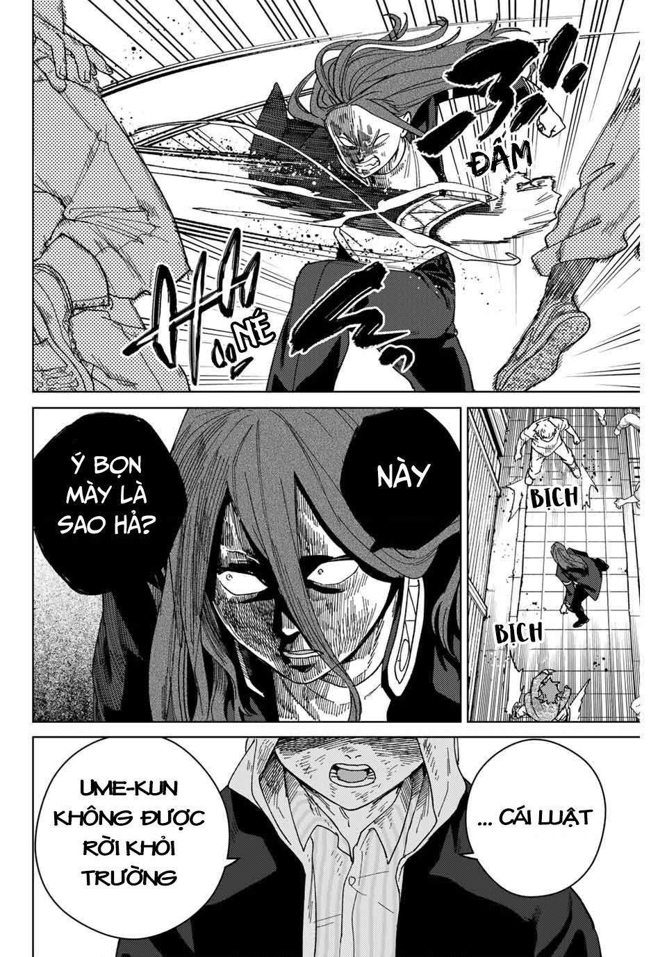 Wind Breaker (Nii Satoru) Chap 132 - Next Chap 133