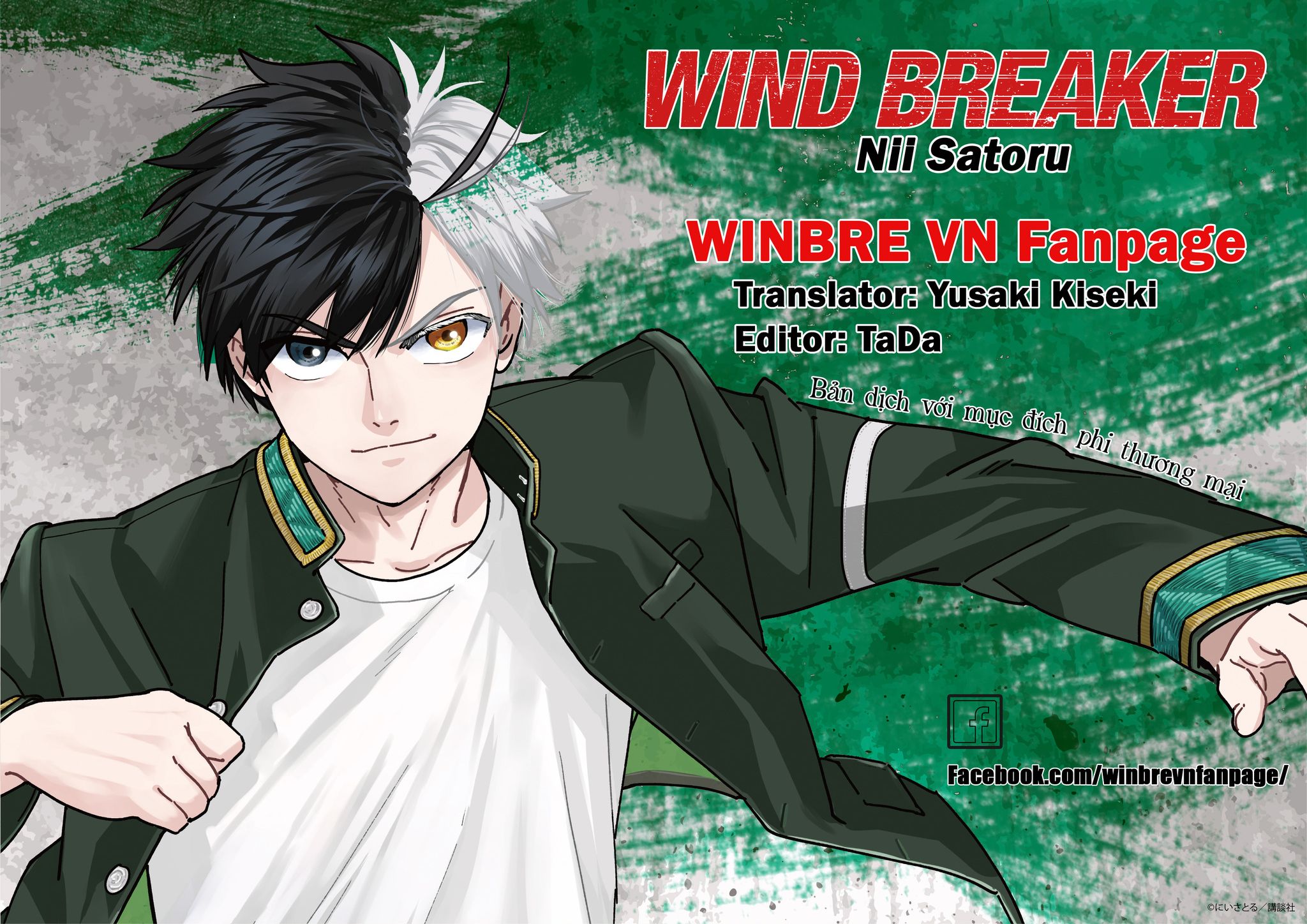 Wind Breaker (Nii Satoru) Chap 140 - Next Chap 141