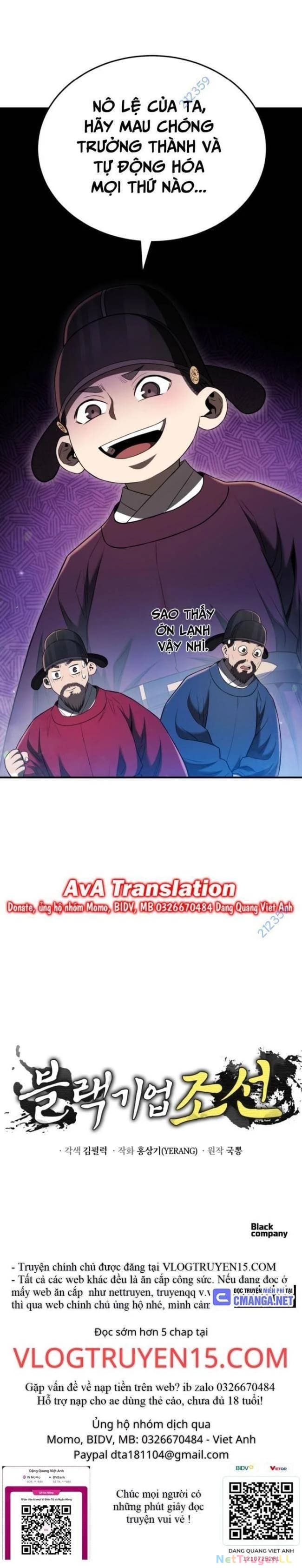 Vương Triều Đen Tối: Joseon Chap 41 - Next Chap 42
