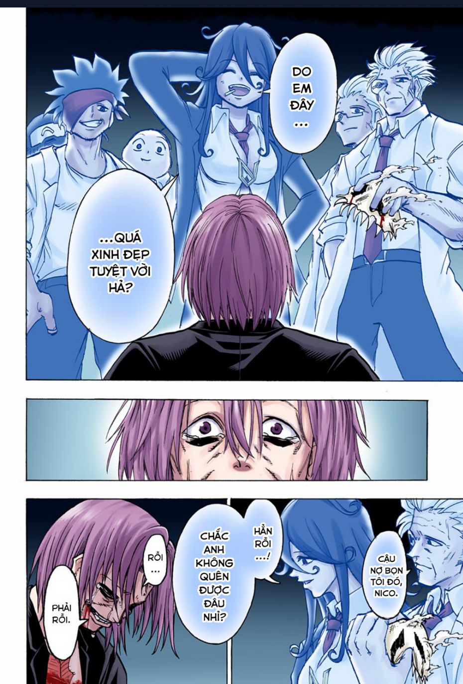 Bất Tử Và Bất Hạnh Bản Màu (Full Hd) Chap 117 - Next Chap 118