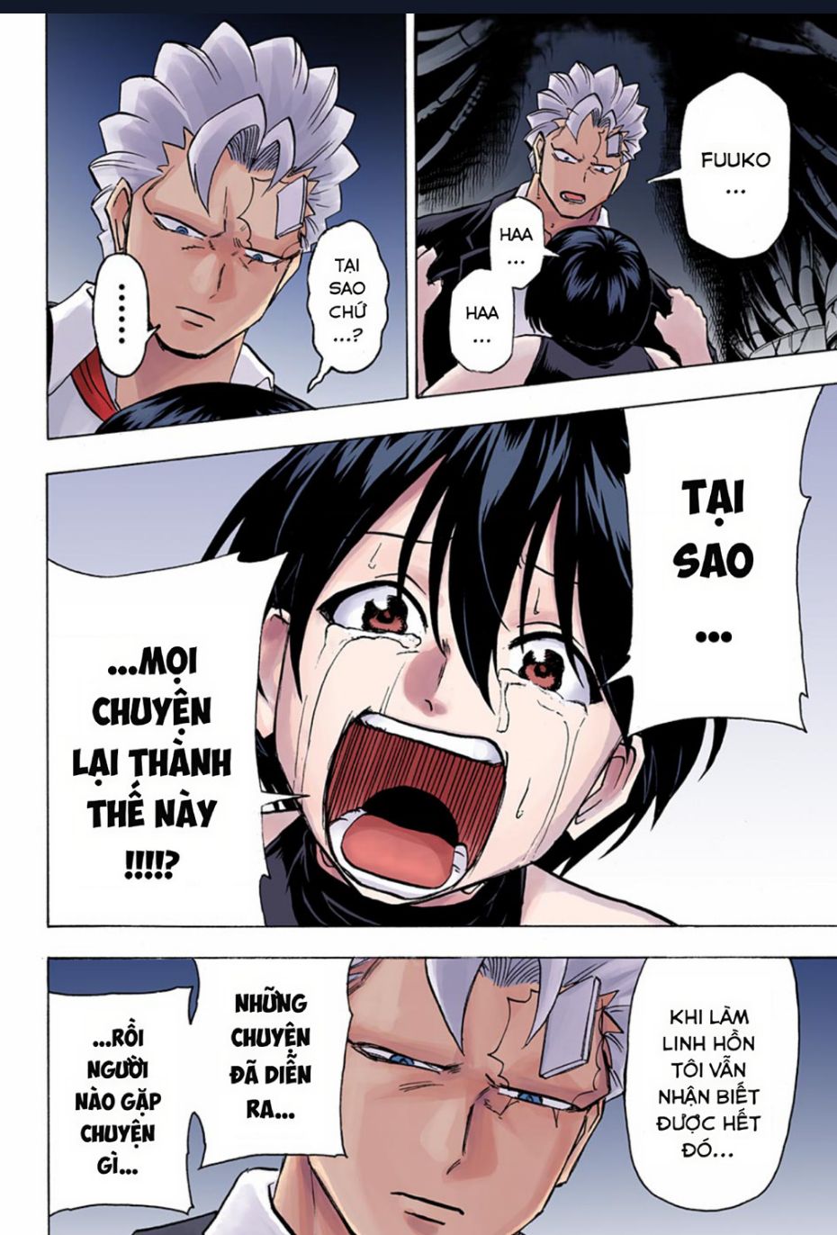 Bất Tử Và Bất Hạnh Bản Màu (Full Hd) Chap 117 - Next Chap 118