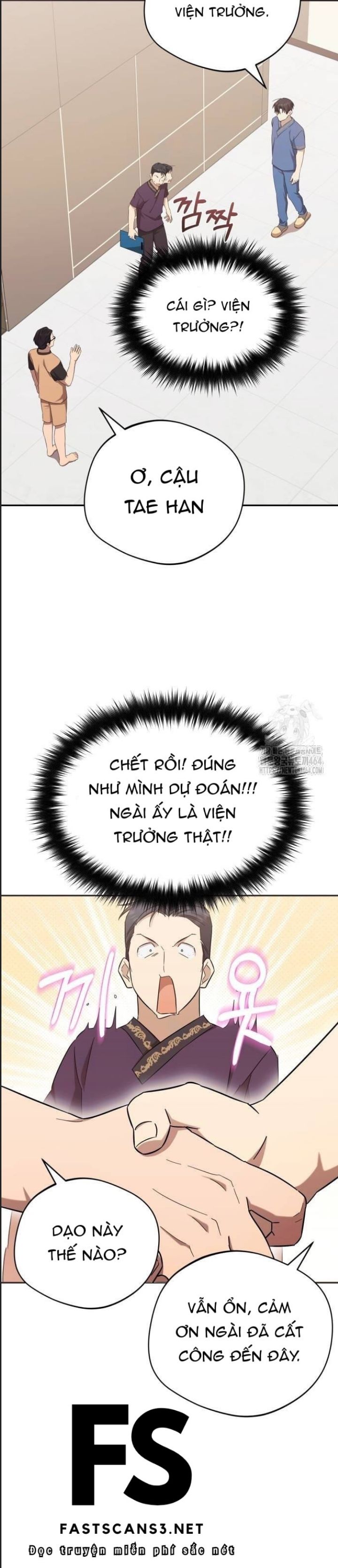 Thiên Quỷ Huyệt Đạo Chap 34 - Next Chap 35