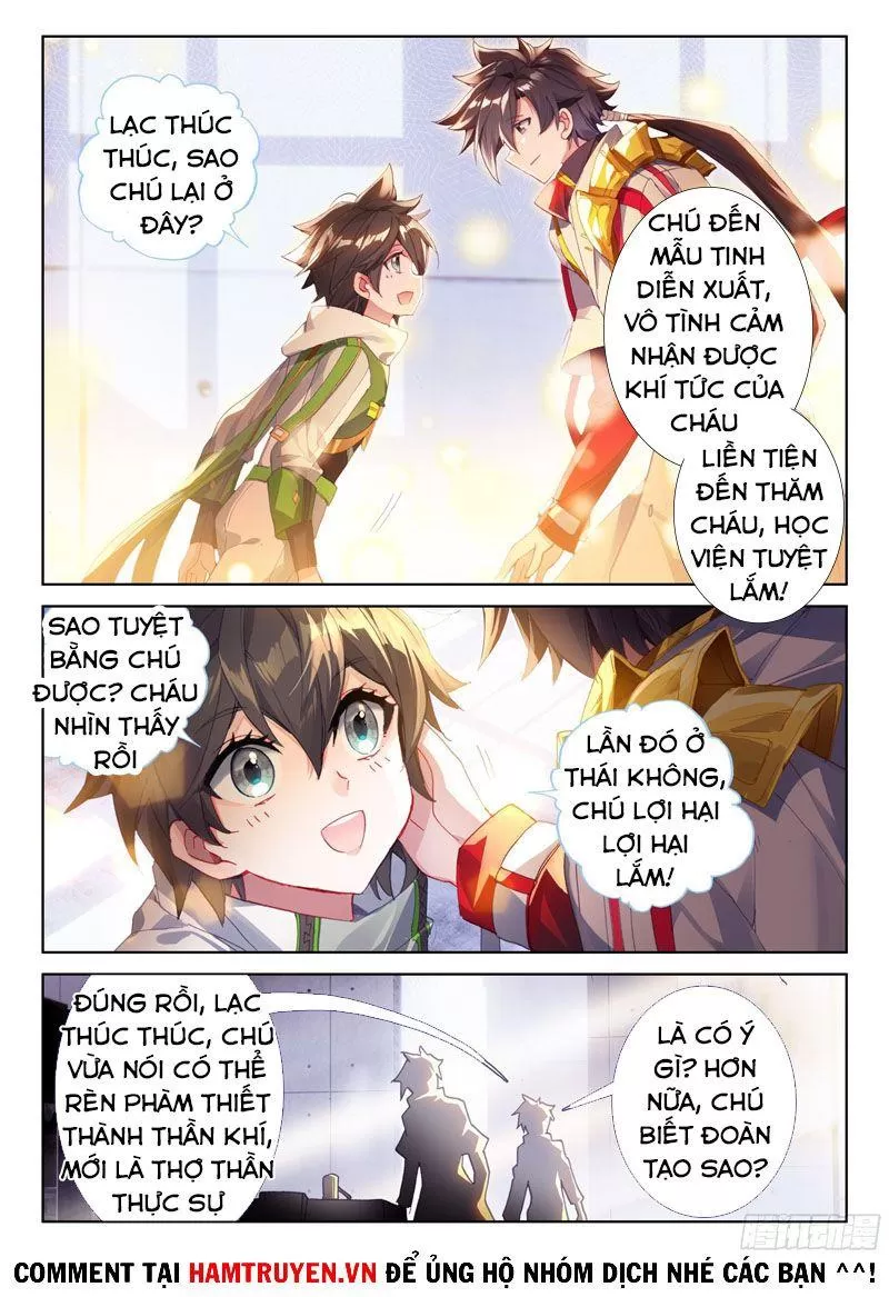 Chung Cực Đấu La Chap 193 - Next Chap 194