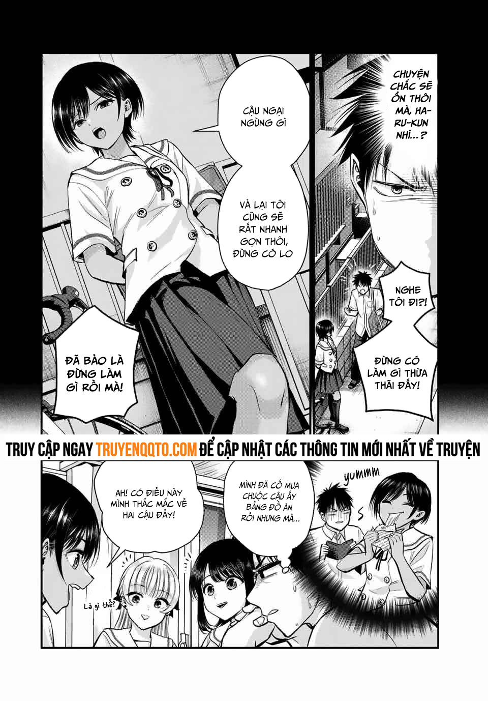 Làm Gì Có Chuyện Tình Hài Hước Giữa Bạn Thuở Nhỏ Được! Chap 32 - Next Chap 33