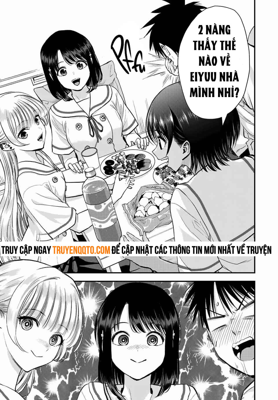 Làm Gì Có Chuyện Tình Hài Hước Giữa Bạn Thuở Nhỏ Được! Chap 32 - Next Chap 33