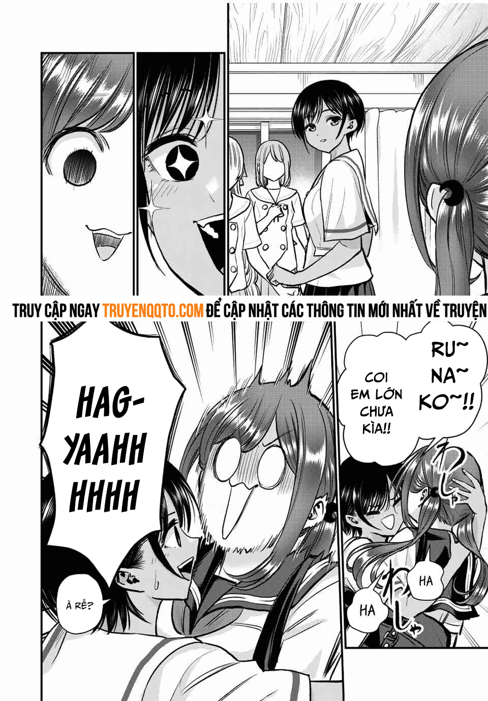 Làm Gì Có Chuyện Tình Hài Hước Giữa Bạn Thuở Nhỏ Được! Chap 32 - Next Chap 33