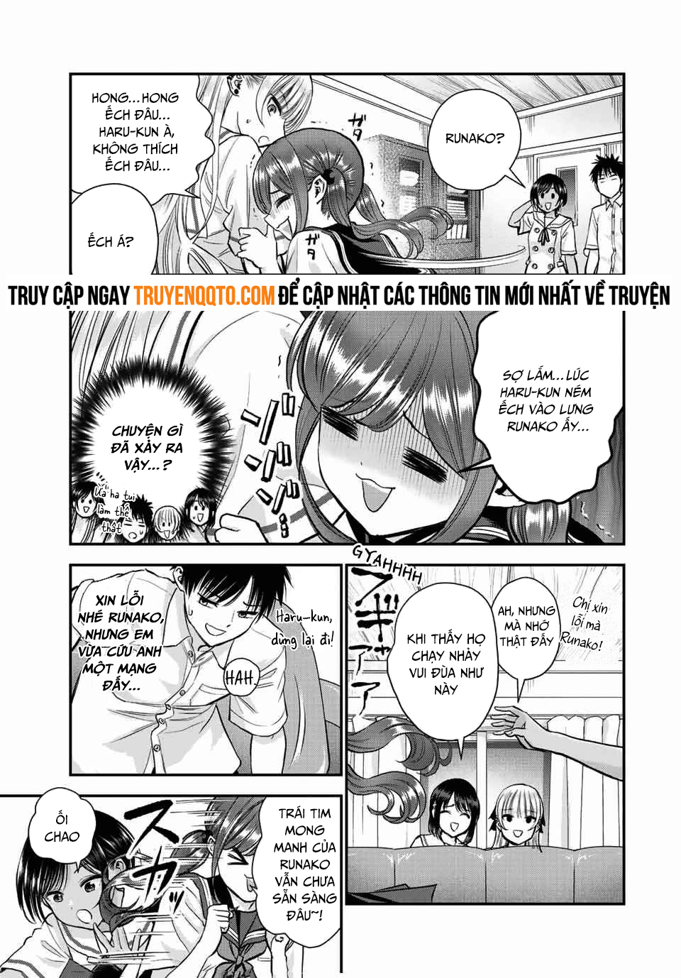 Làm Gì Có Chuyện Tình Hài Hước Giữa Bạn Thuở Nhỏ Được! Chap 32 - Next Chap 33