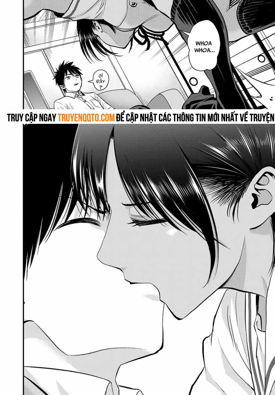 Làm Gì Có Chuyện Tình Hài Hước Giữa Bạn Thuở Nhỏ Được! Chap 32 - Next Chap 33