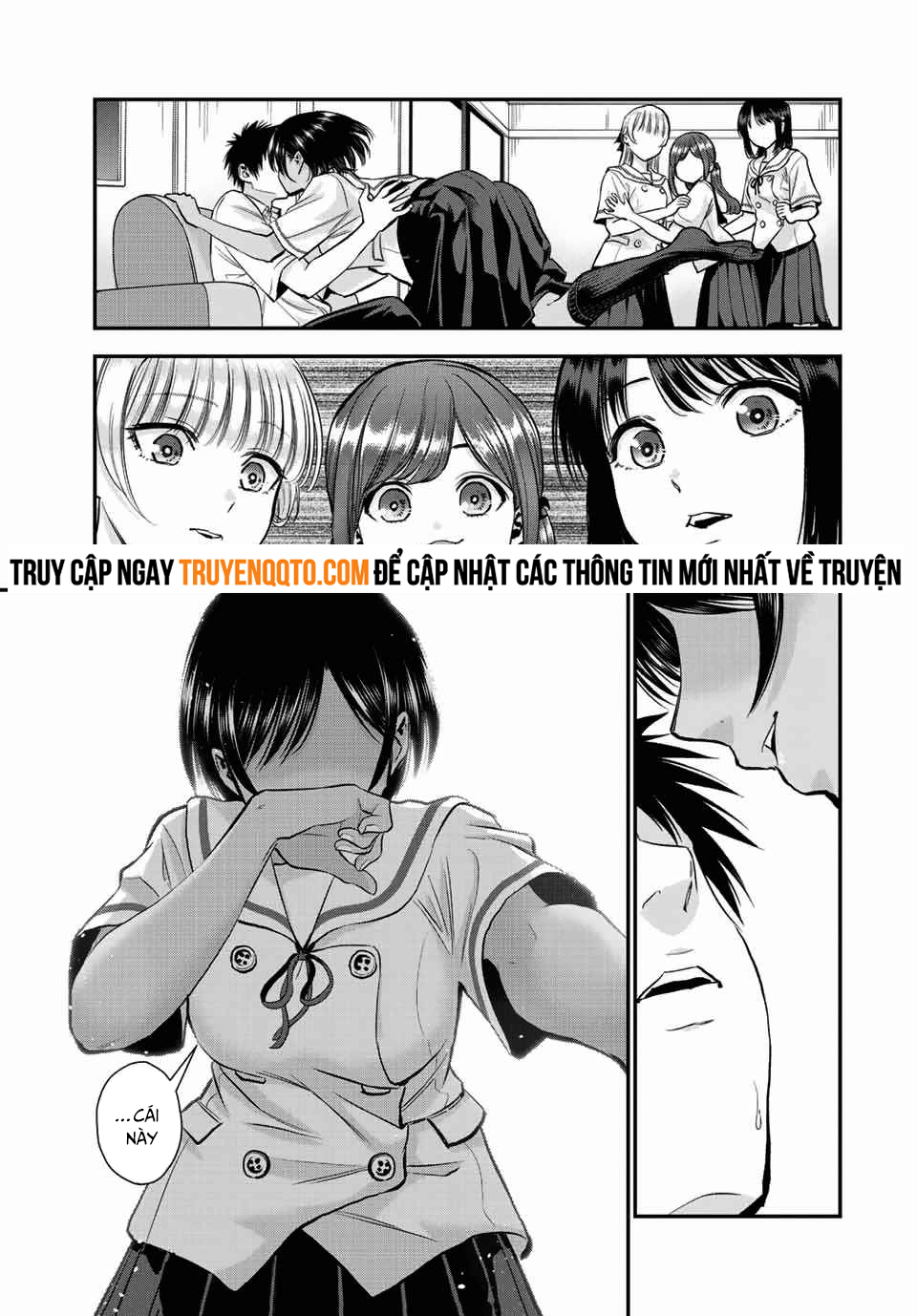 Làm Gì Có Chuyện Tình Hài Hước Giữa Bạn Thuở Nhỏ Được! Chap 32 - Next Chap 33