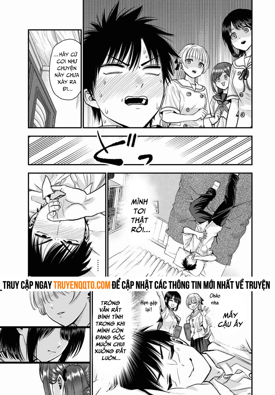 Làm Gì Có Chuyện Tình Hài Hước Giữa Bạn Thuở Nhỏ Được! Chap 32 - Next Chap 33