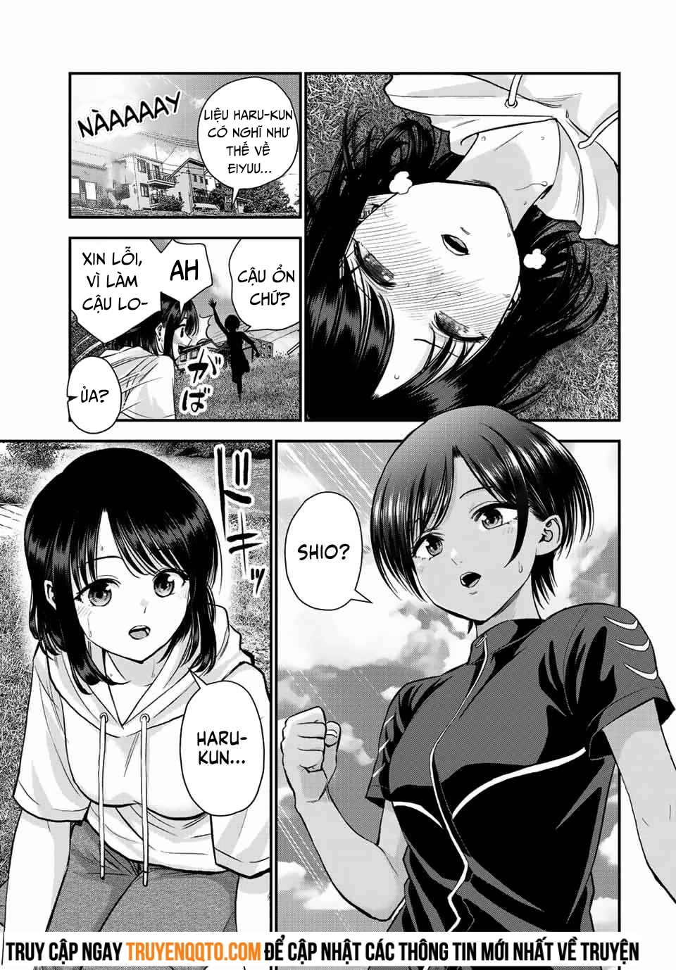 Làm Gì Có Chuyện Tình Hài Hước Giữa Bạn Thuở Nhỏ Được! Chap 33 - Next Chap 34