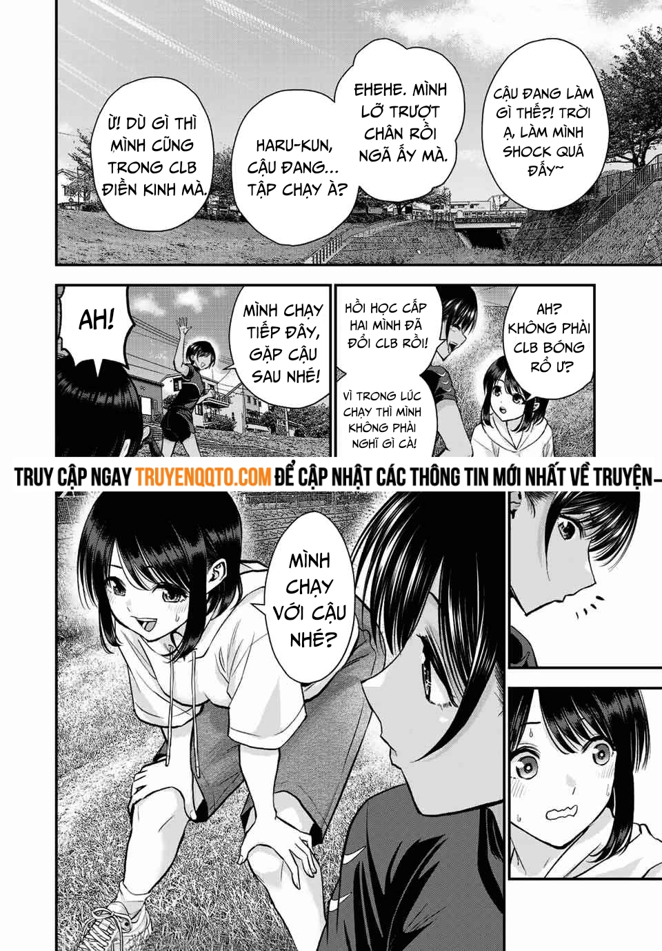 Làm Gì Có Chuyện Tình Hài Hước Giữa Bạn Thuở Nhỏ Được! Chap 33 - Next Chap 34
