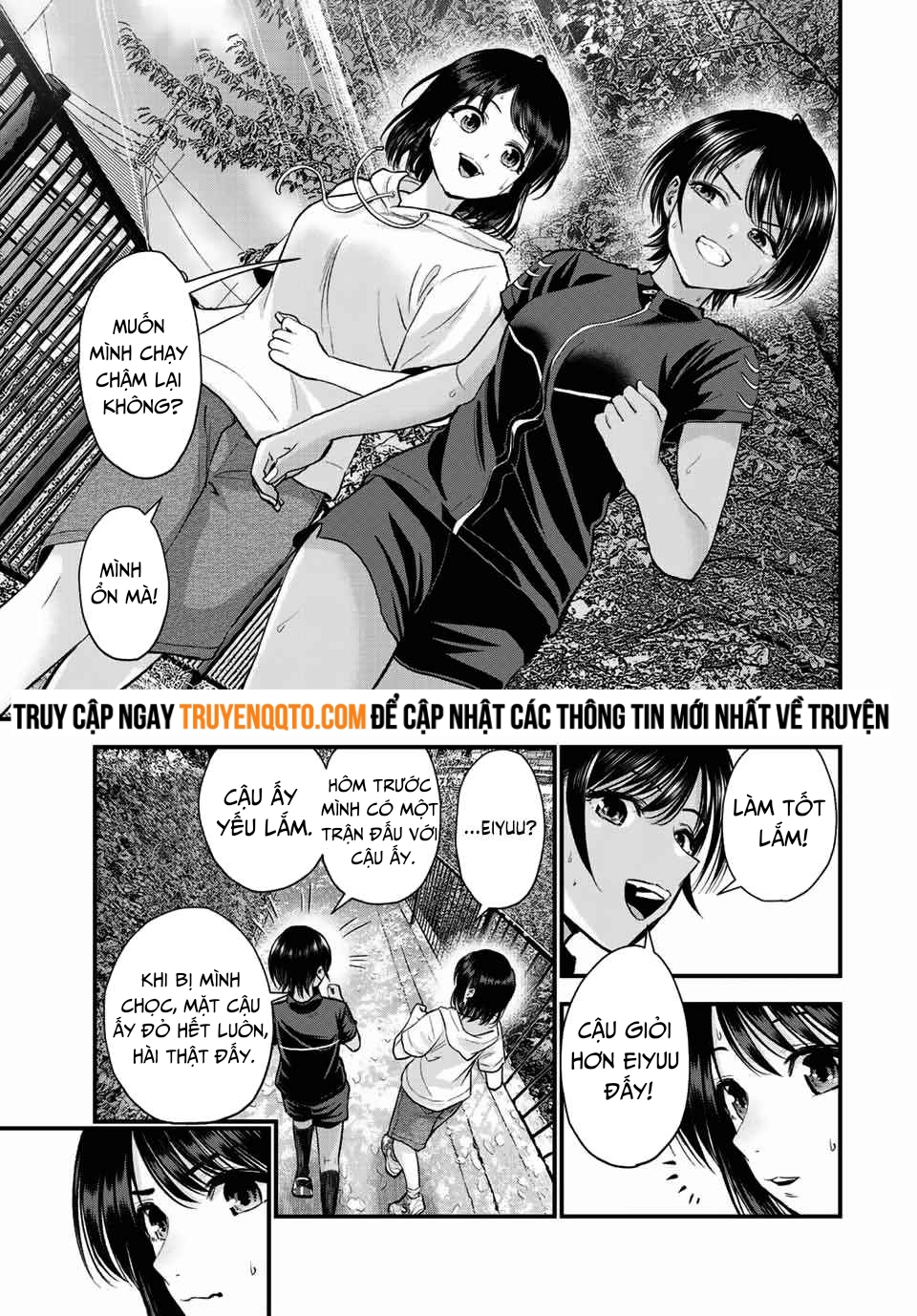 Làm Gì Có Chuyện Tình Hài Hước Giữa Bạn Thuở Nhỏ Được! Chap 33 - Next Chap 34