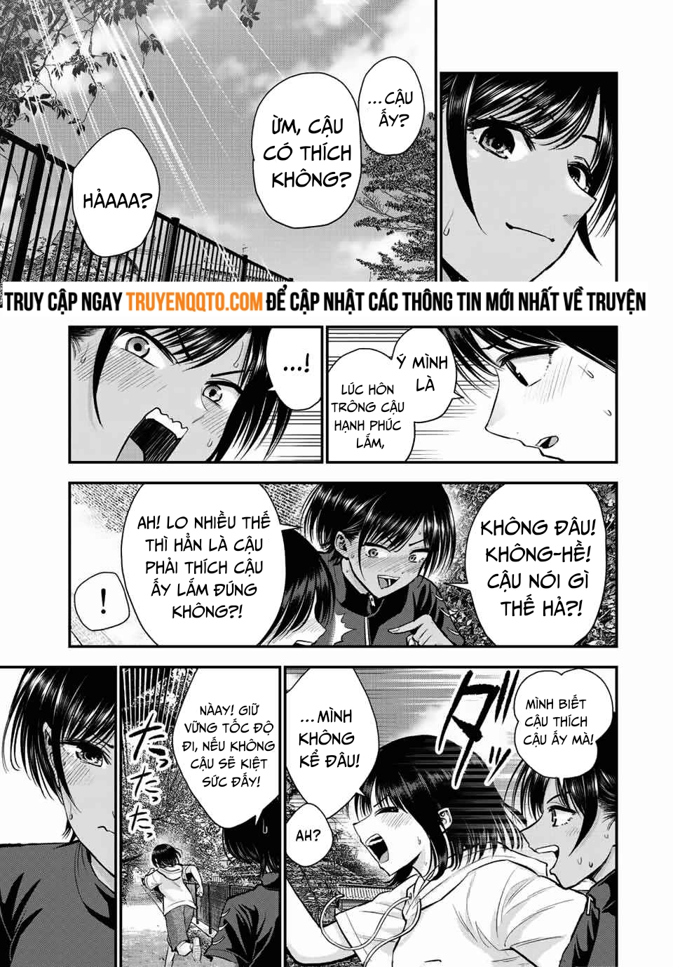 Làm Gì Có Chuyện Tình Hài Hước Giữa Bạn Thuở Nhỏ Được! Chap 33 - Next Chap 34