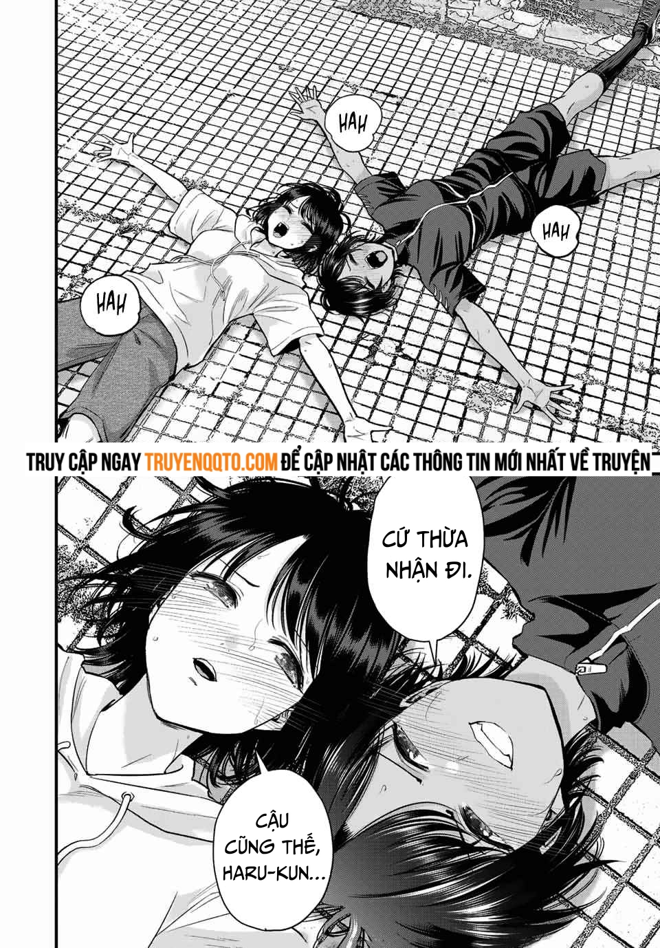 Làm Gì Có Chuyện Tình Hài Hước Giữa Bạn Thuở Nhỏ Được! Chap 33 - Next Chap 34