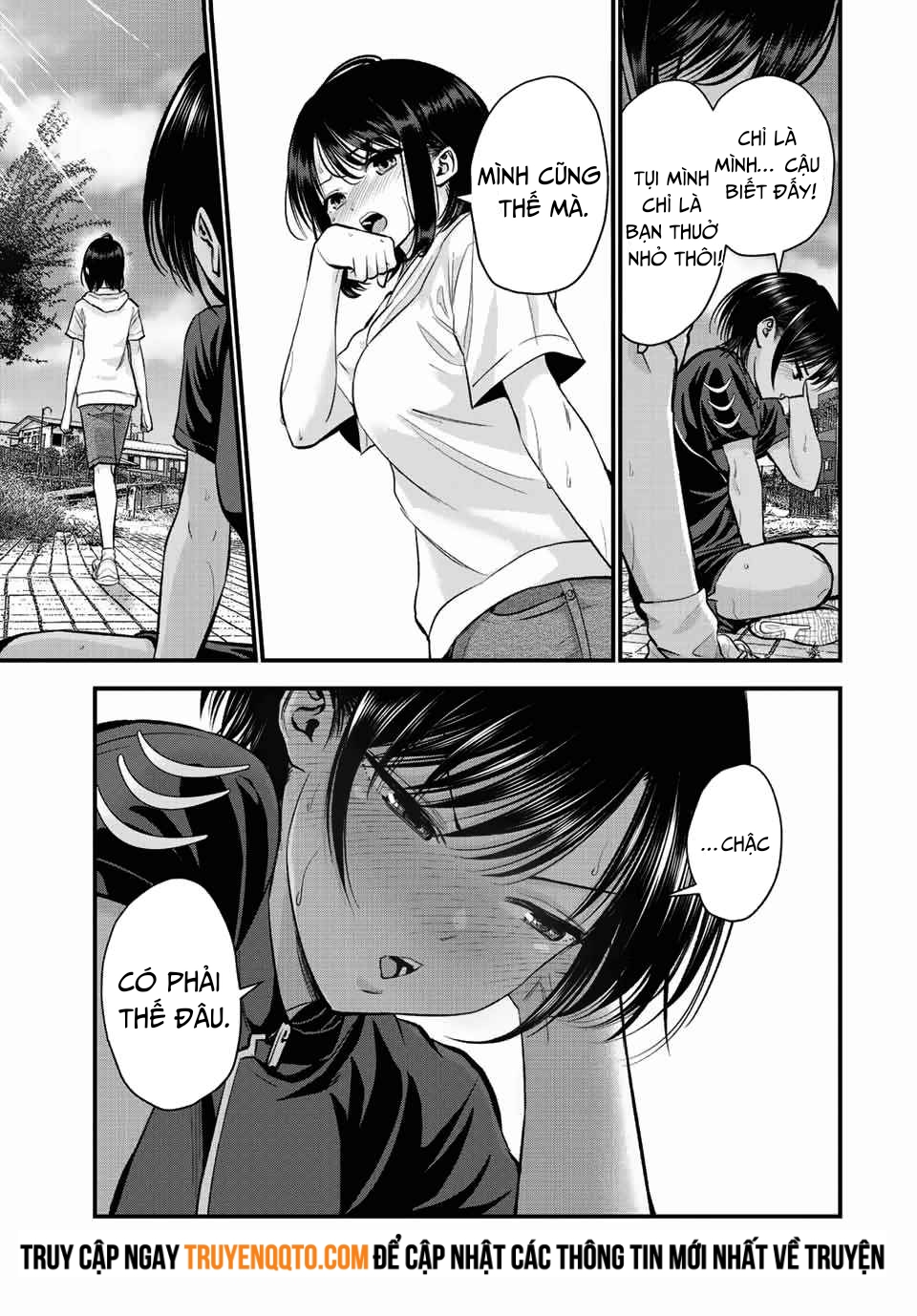 Làm Gì Có Chuyện Tình Hài Hước Giữa Bạn Thuở Nhỏ Được! Chap 33 - Next Chap 34