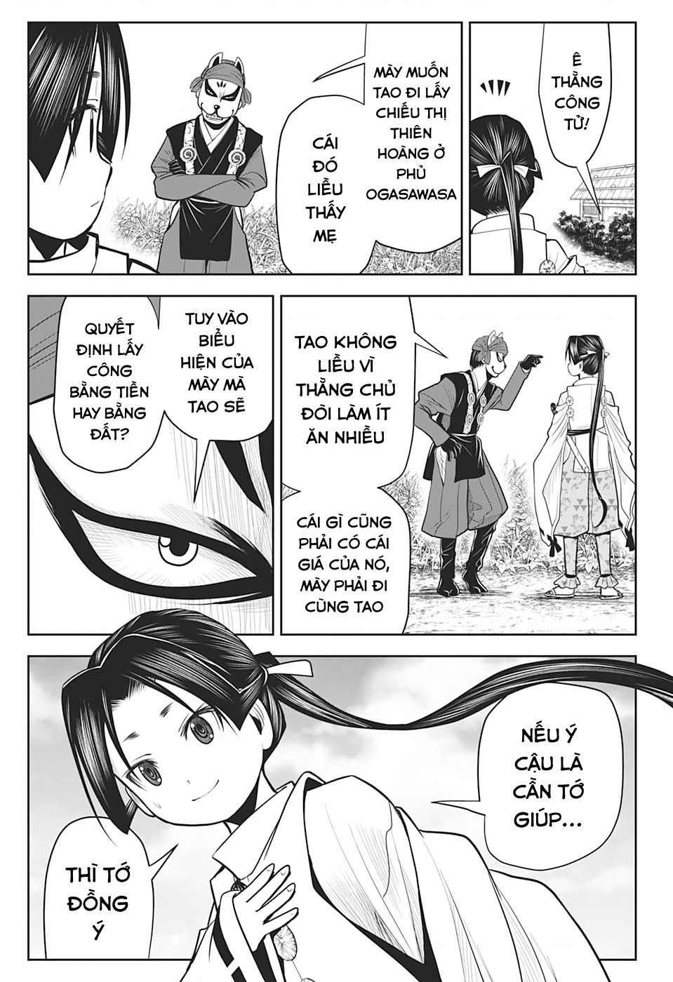 Thiếu Chủ Giỏi Chạy Trốn Chap 12 - Next Chap 13