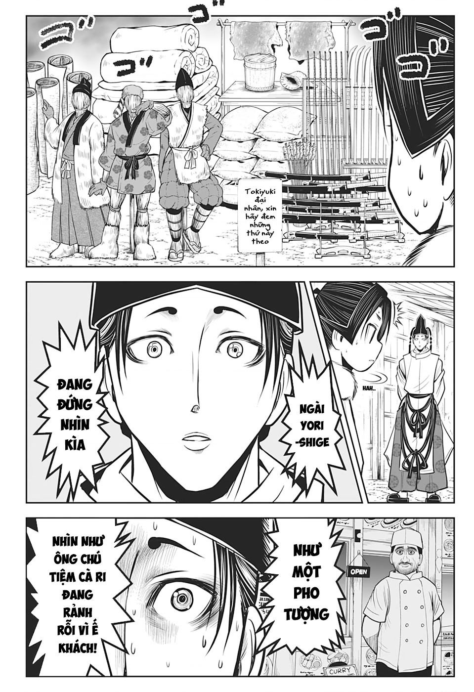 Thiếu Chủ Giỏi Chạy Trốn Chap 16 - Next Chap 17