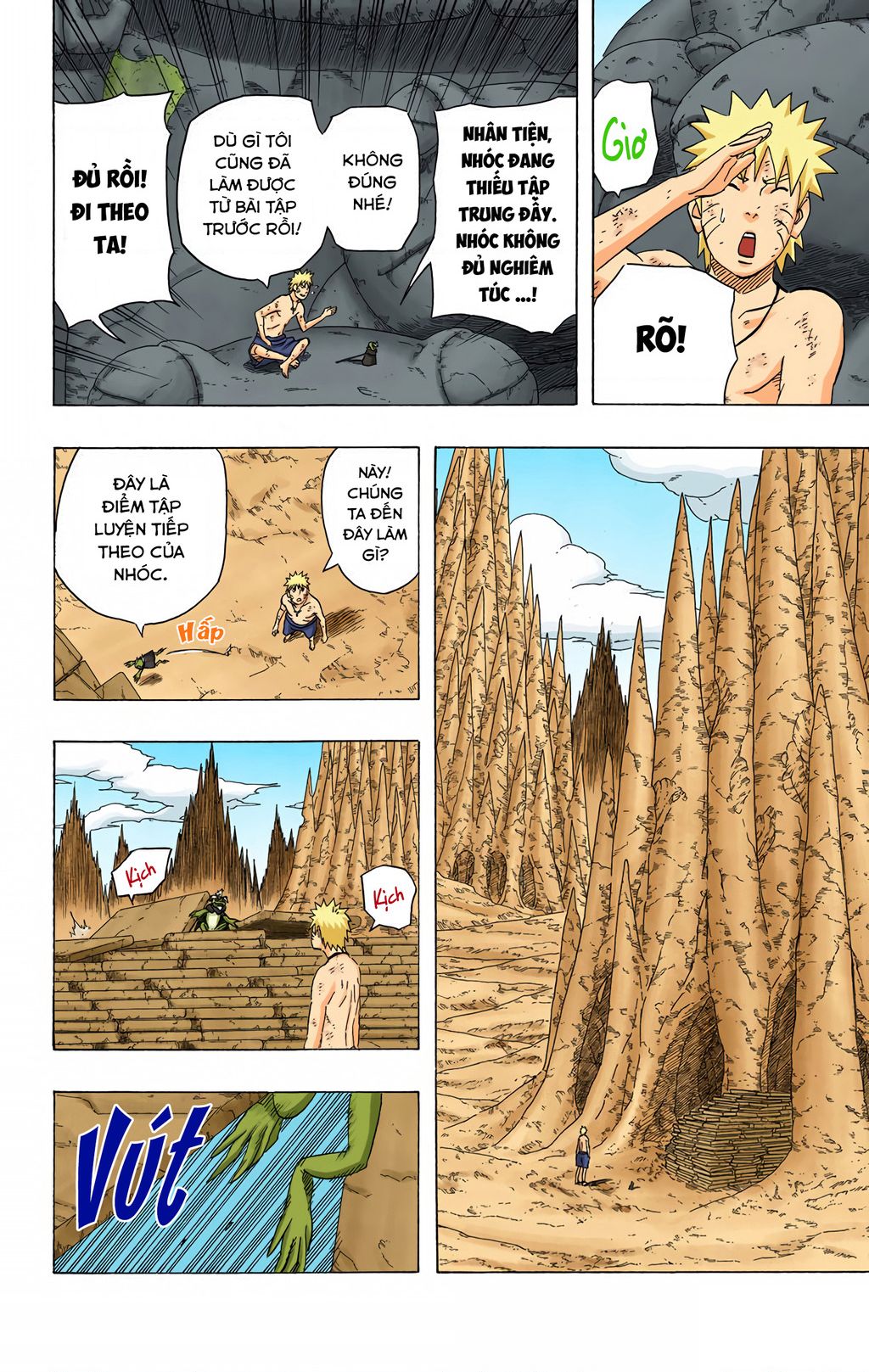 Naruto Full Màu Chap 417 - Next Chap 418