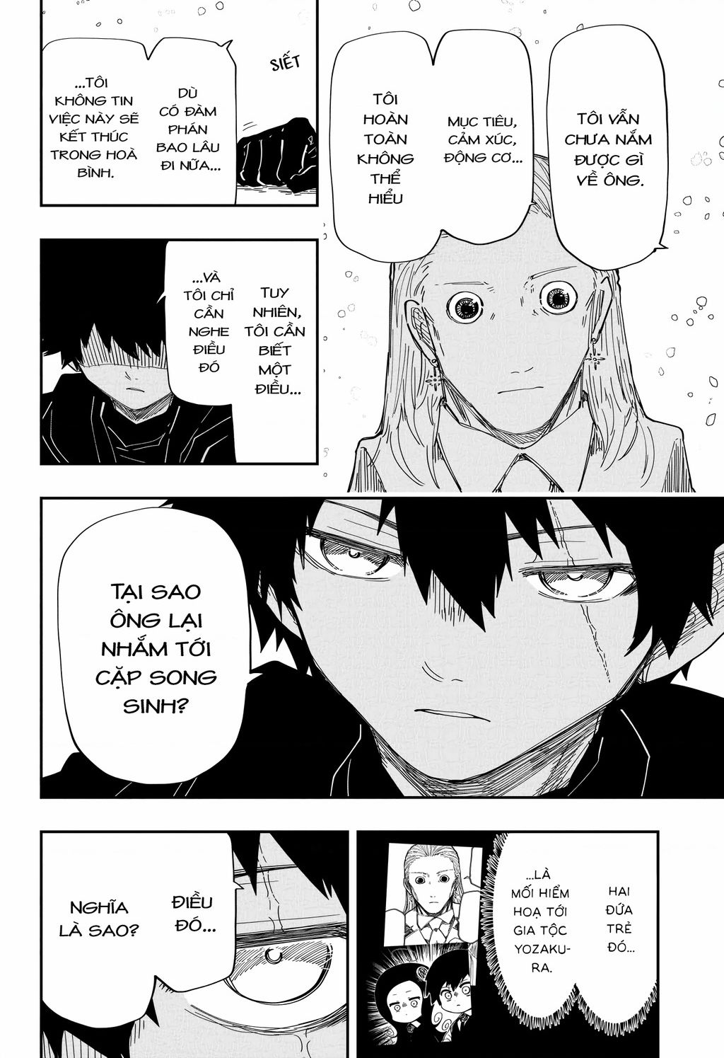 Gia Tộc Điệp Viên Yozakura Chap 230 - Next Chap 231