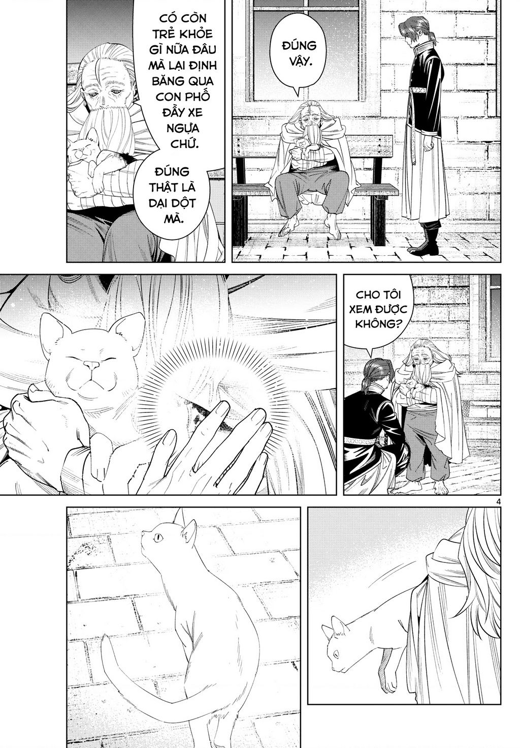 Sousou No Frieren Chap 135 - Next Chap 136