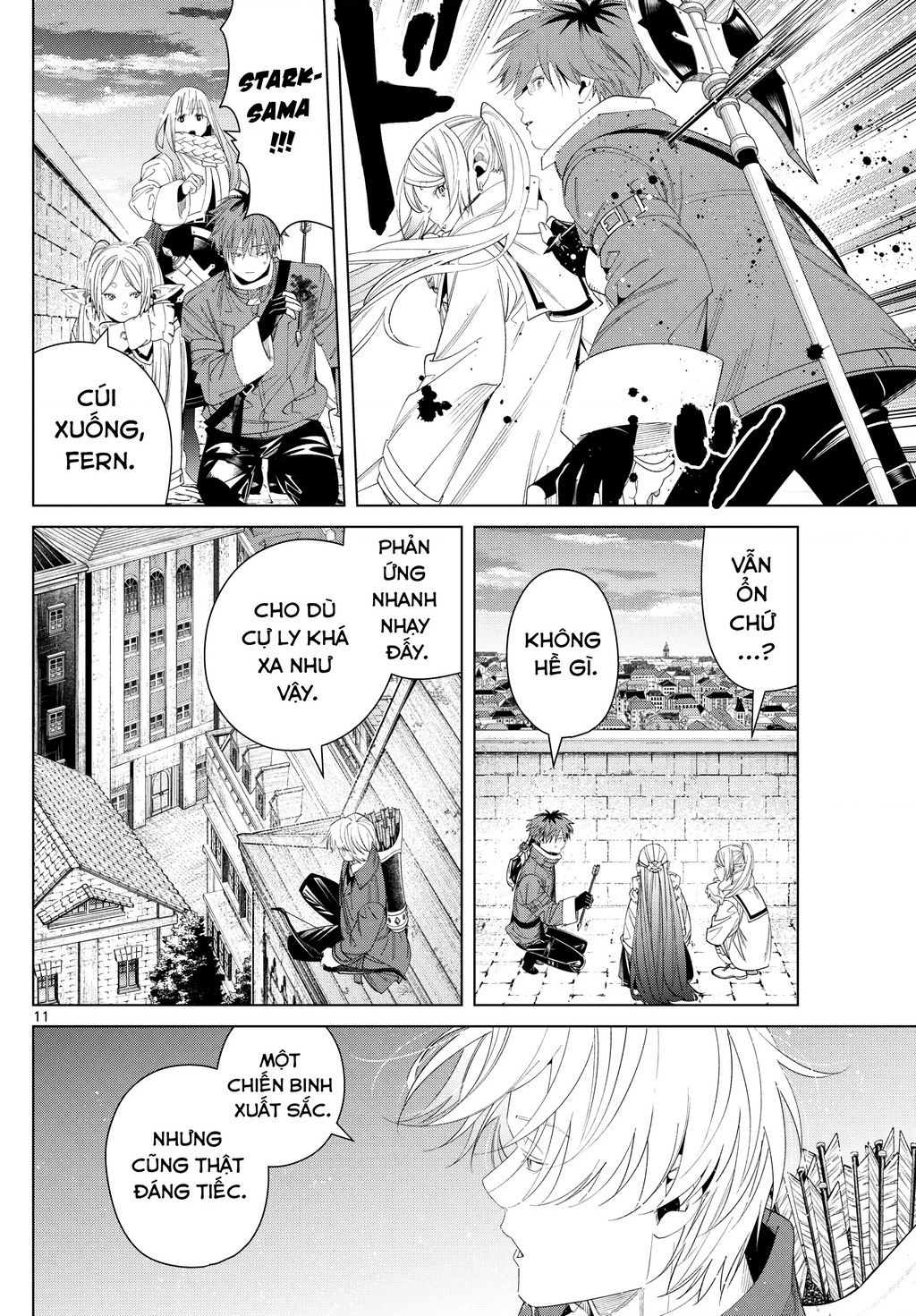Sousou No Frieren Chap 135 - Next Chap 136