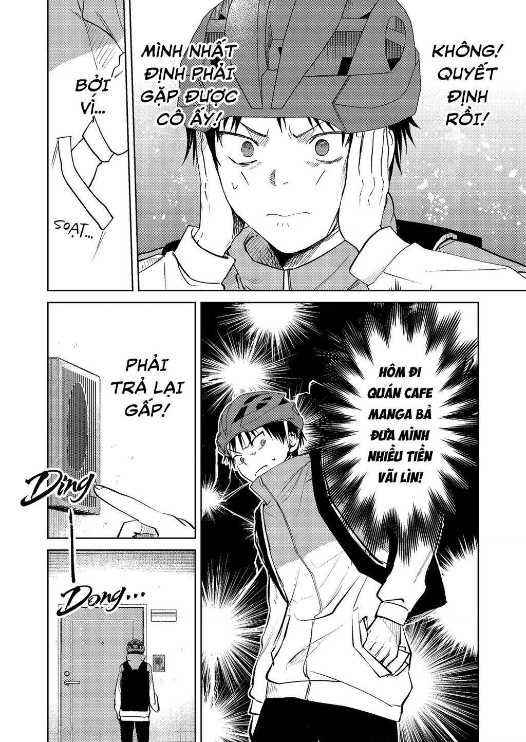 Câu Chuyện Về Cô Nàng Nhận Hàng Đáng Sợ! Chap 13 - Next Chap 14