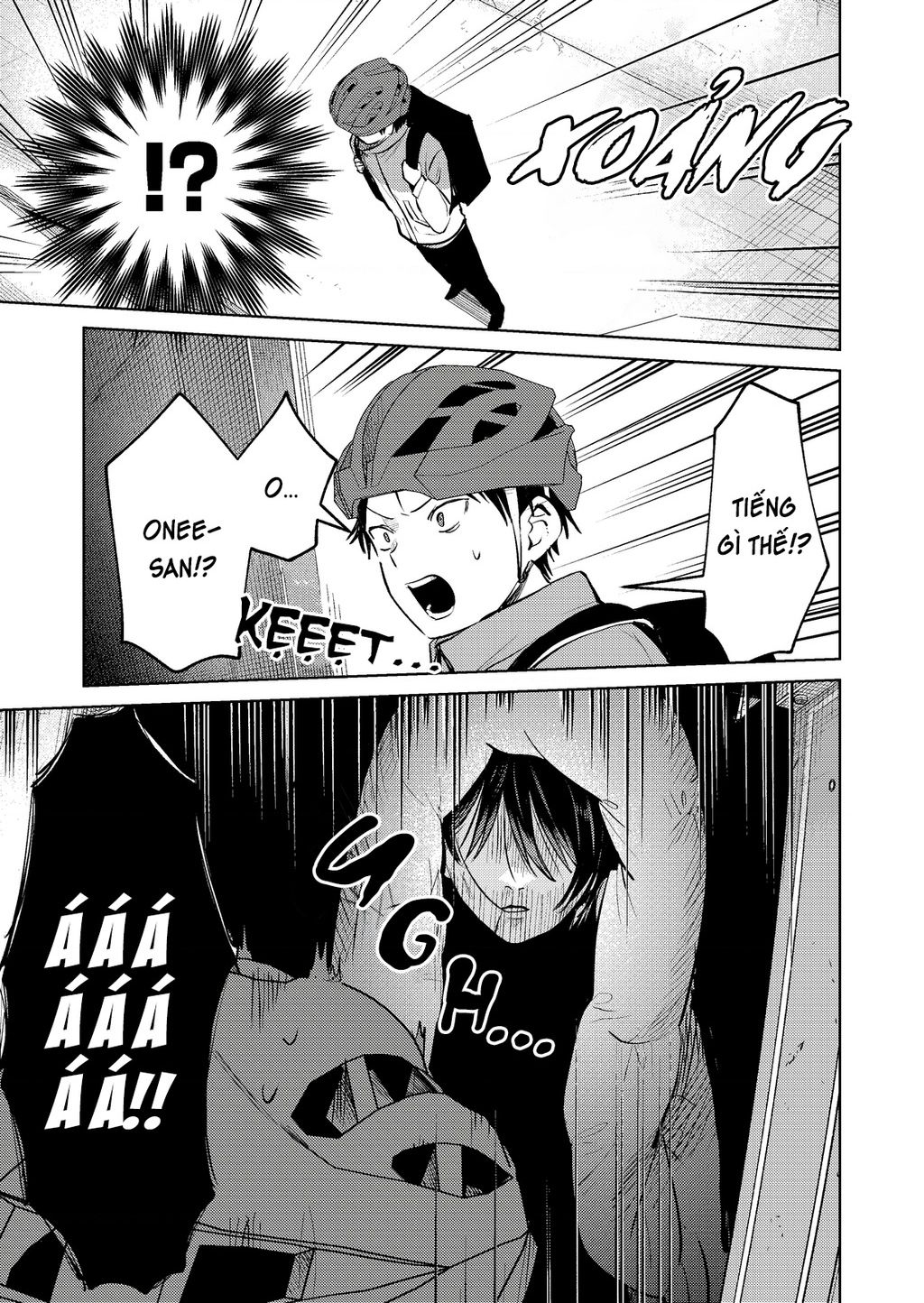 Câu Chuyện Về Cô Nàng Nhận Hàng Đáng Sợ! Chap 13 - Next Chap 14