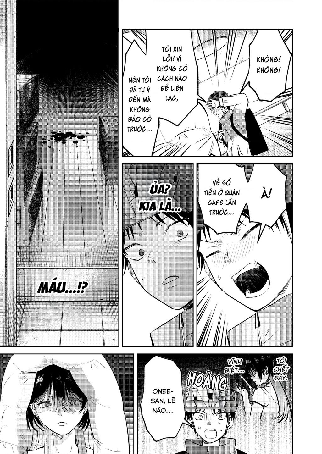 Câu Chuyện Về Cô Nàng Nhận Hàng Đáng Sợ! Chap 13 - Next Chap 14