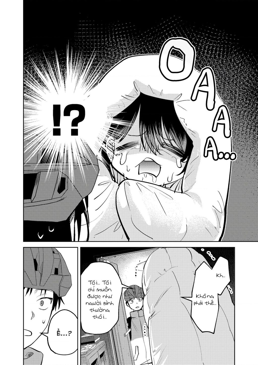 Câu Chuyện Về Cô Nàng Nhận Hàng Đáng Sợ! Chap 13 - Next Chap 14