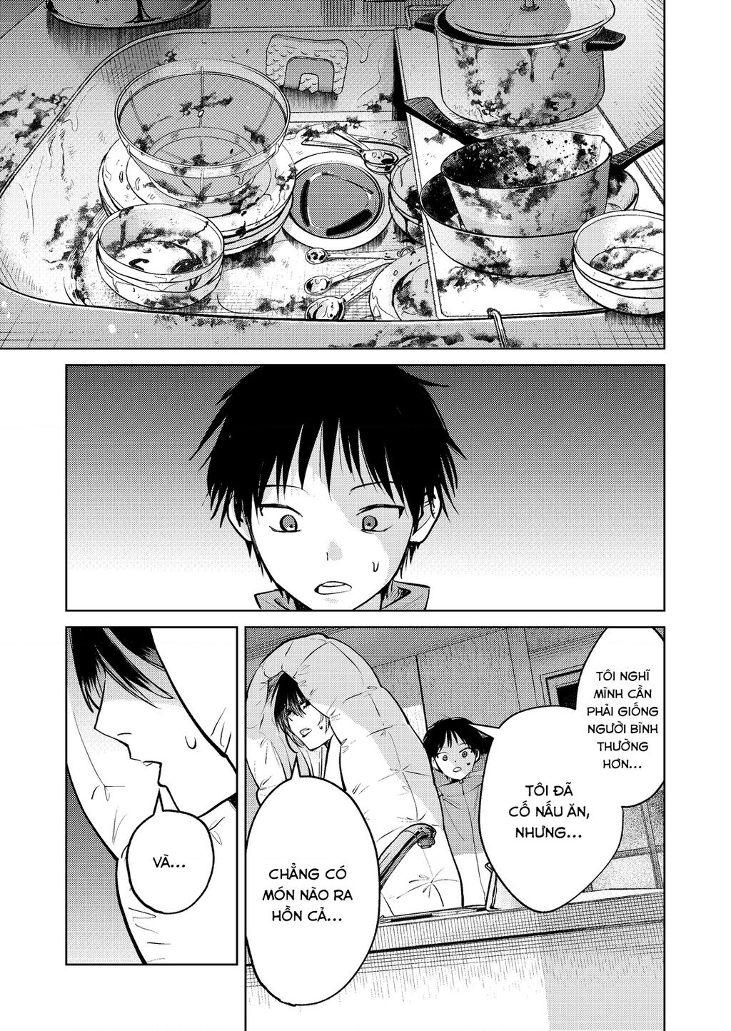 Câu Chuyện Về Cô Nàng Nhận Hàng Đáng Sợ! Chap 13 - Next Chap 14