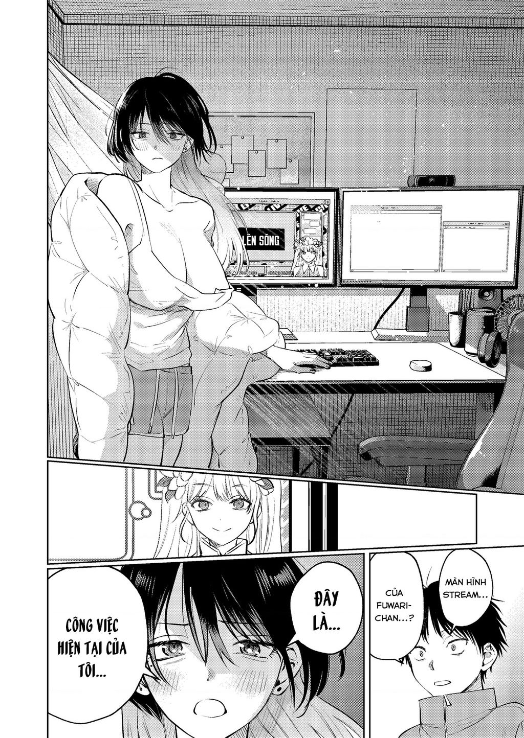 Câu Chuyện Về Cô Nàng Nhận Hàng Đáng Sợ! Chap 13 - Next Chap 14