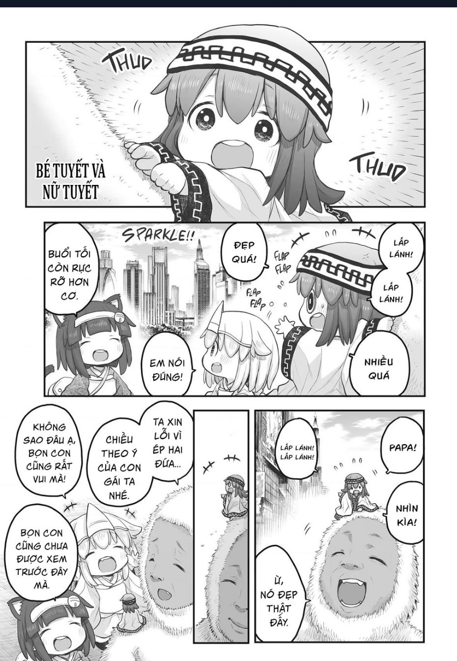 Miss Shachiku And The Little Baby Ghost Chap 77 - Next Chap 78