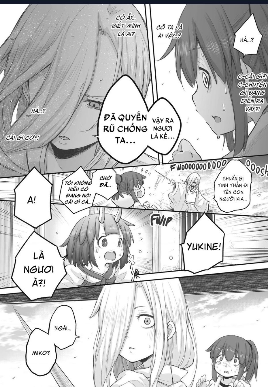 Miss Shachiku And The Little Baby Ghost Chap 77 - Next Chap 78