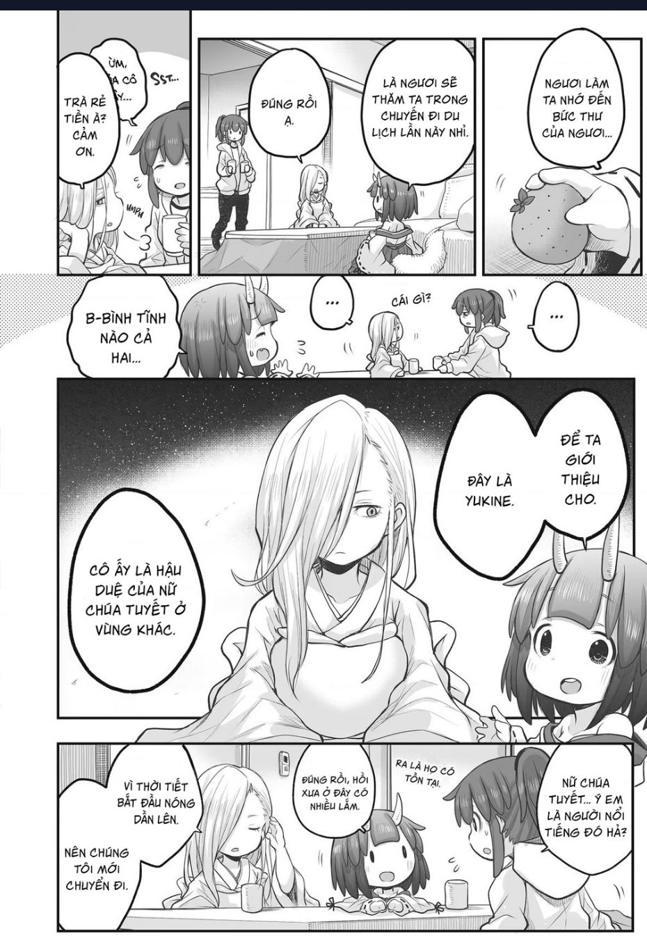 Miss Shachiku And The Little Baby Ghost Chap 77 - Next Chap 78
