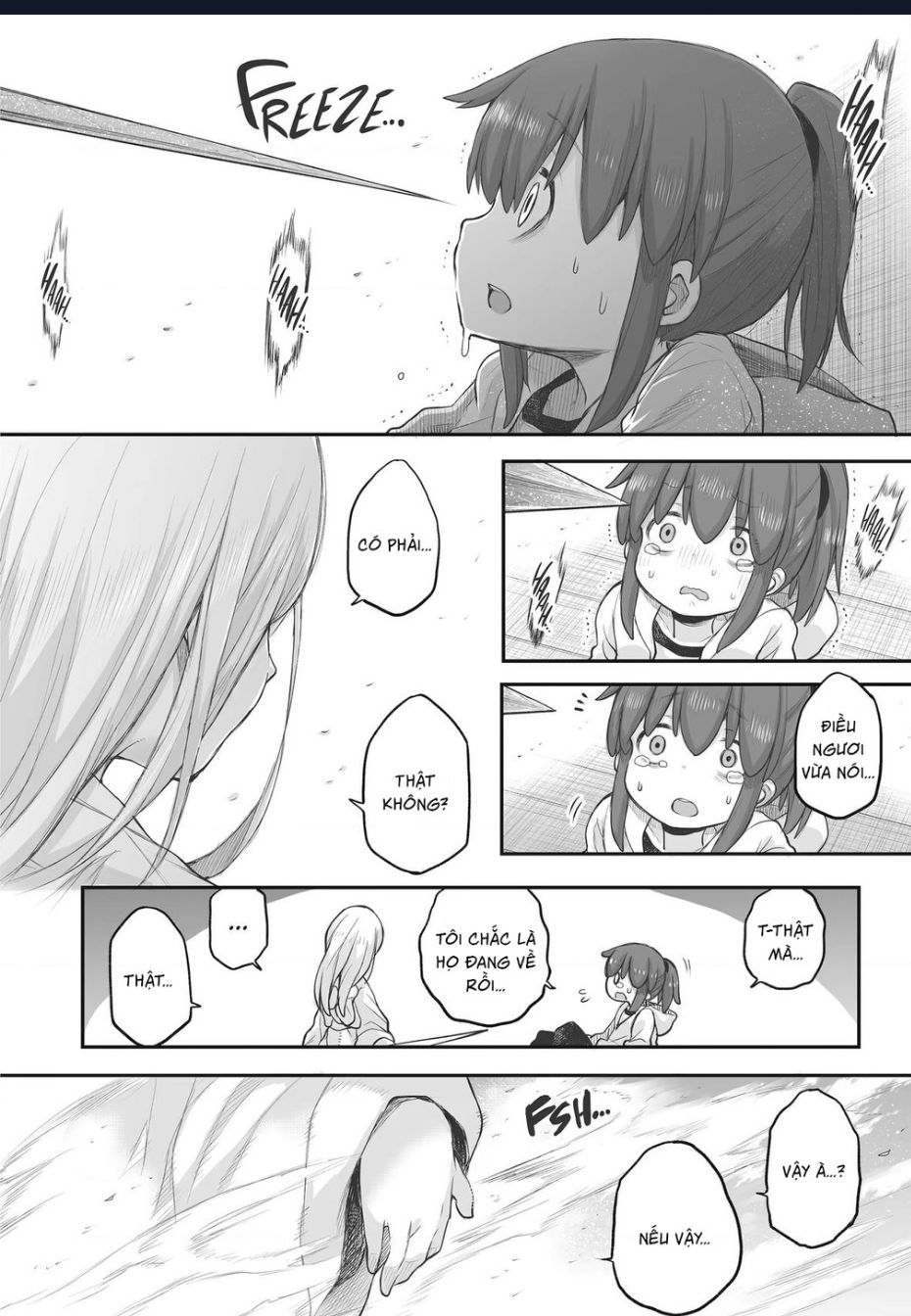 Miss Shachiku And The Little Baby Ghost Chap 77 - Next Chap 78