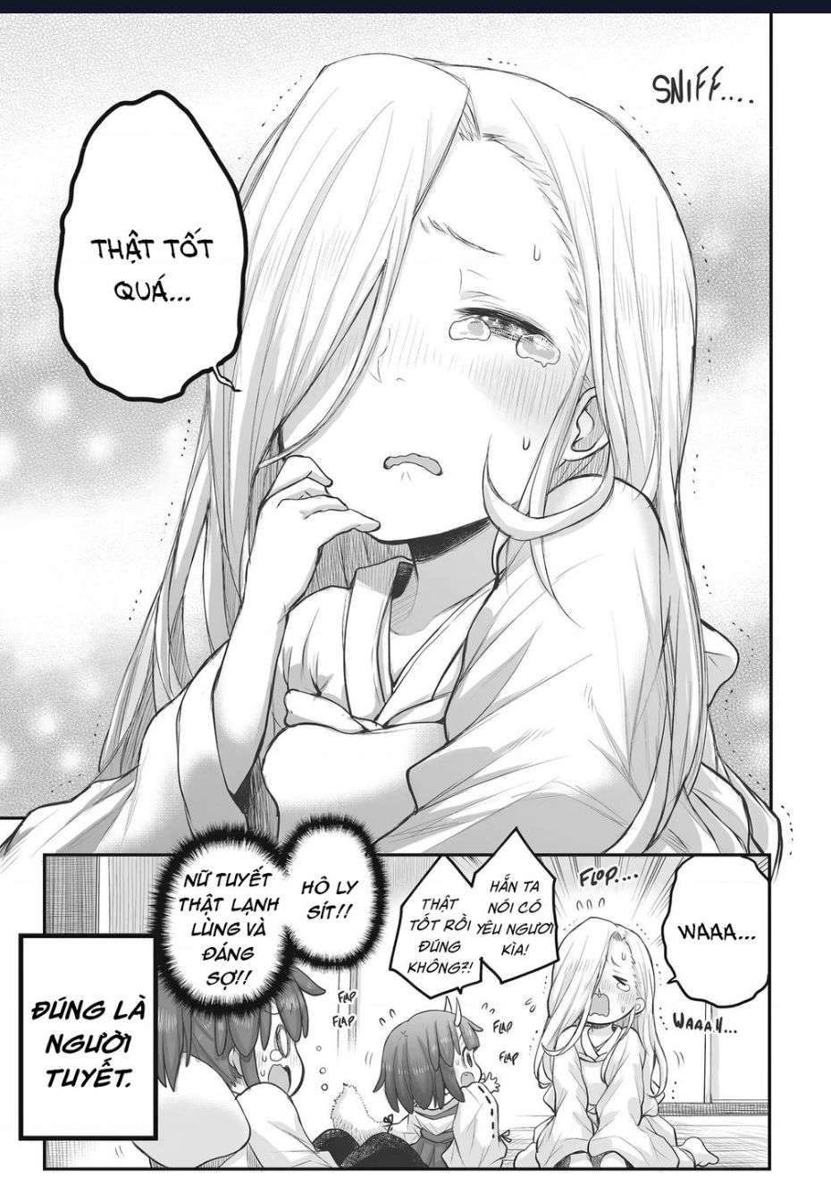 Miss Shachiku And The Little Baby Ghost Chap 77 - Next Chap 78