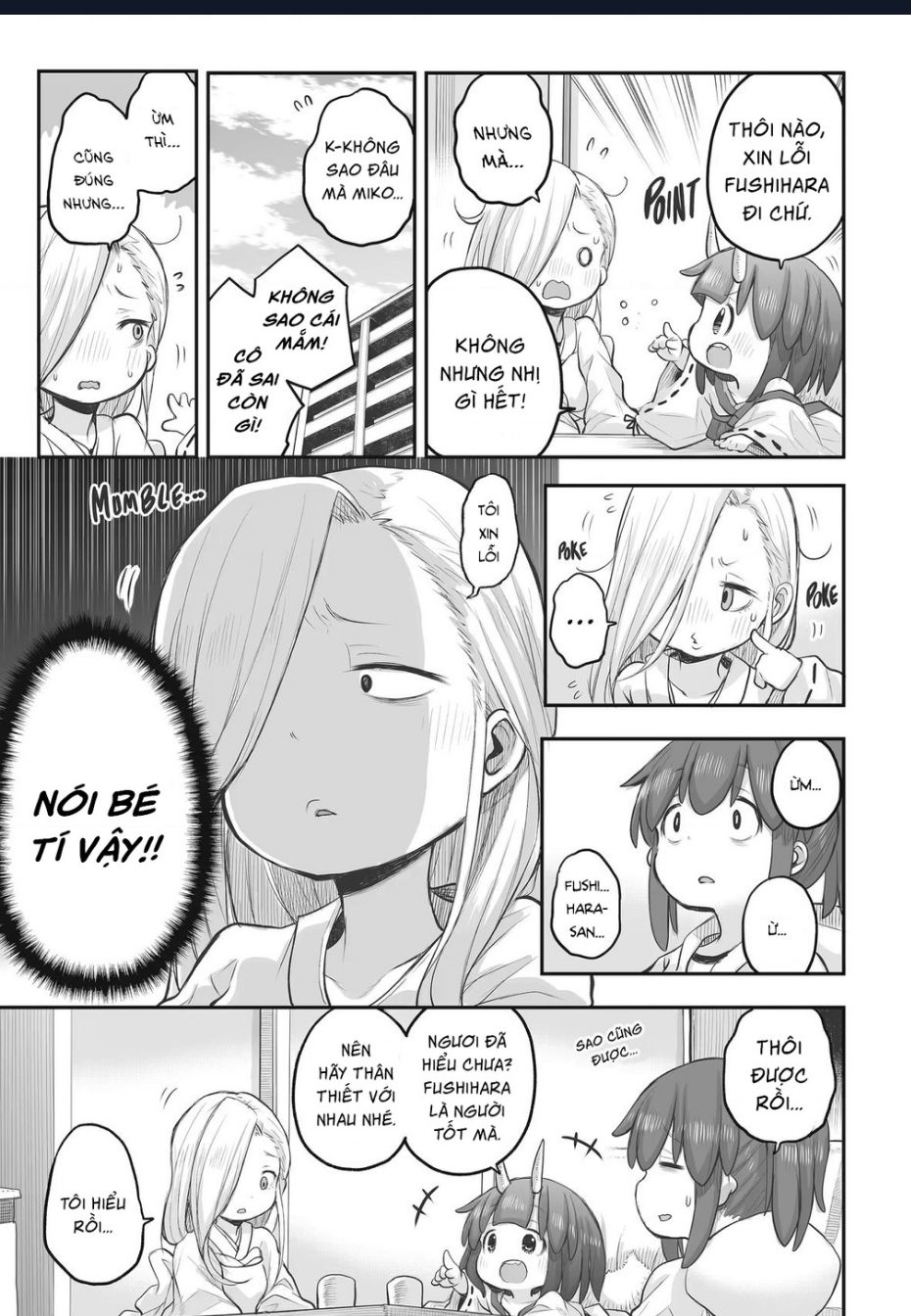 Miss Shachiku And The Little Baby Ghost Chap 77 - Next Chap 78