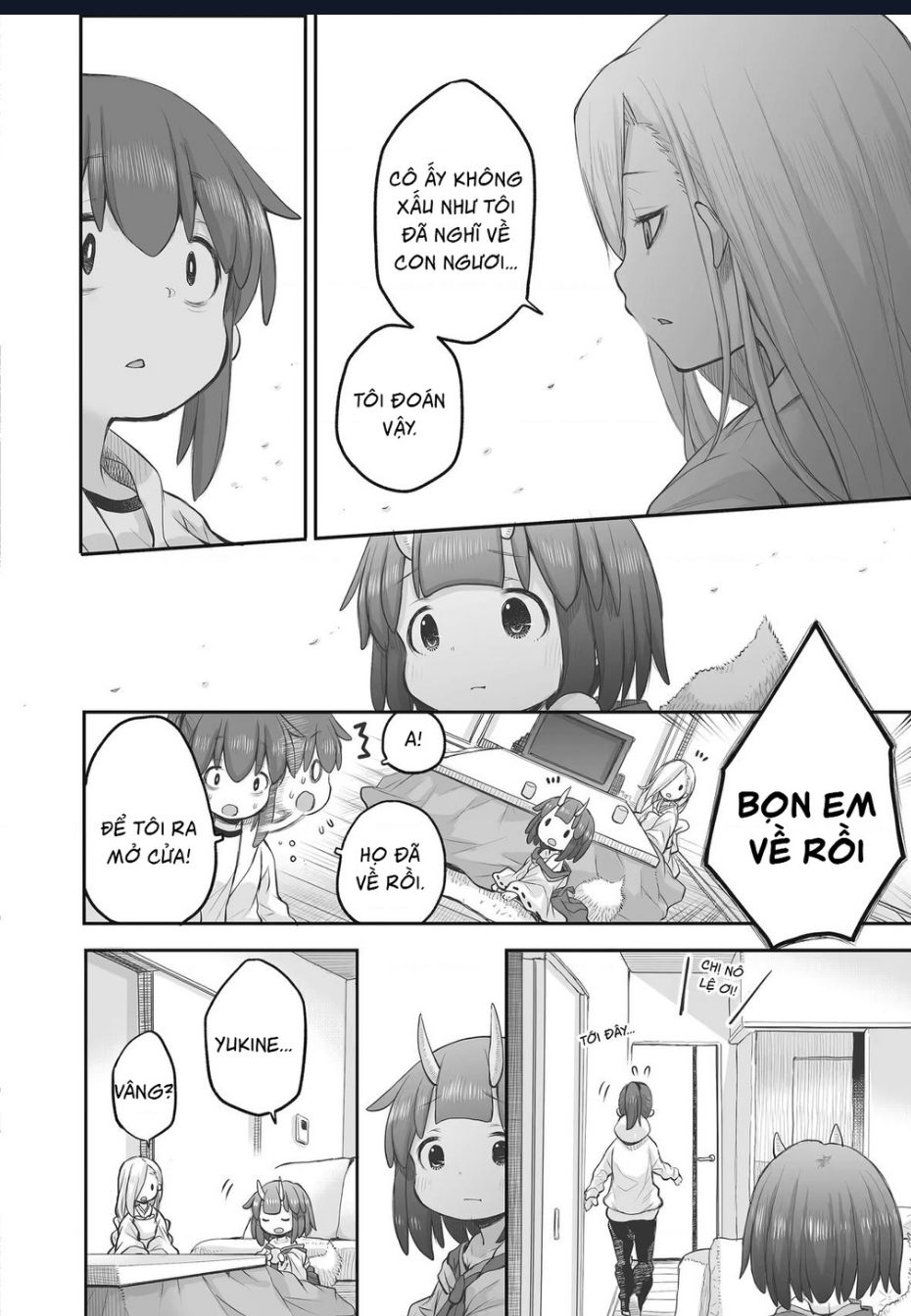 Miss Shachiku And The Little Baby Ghost Chap 77 - Next Chap 78