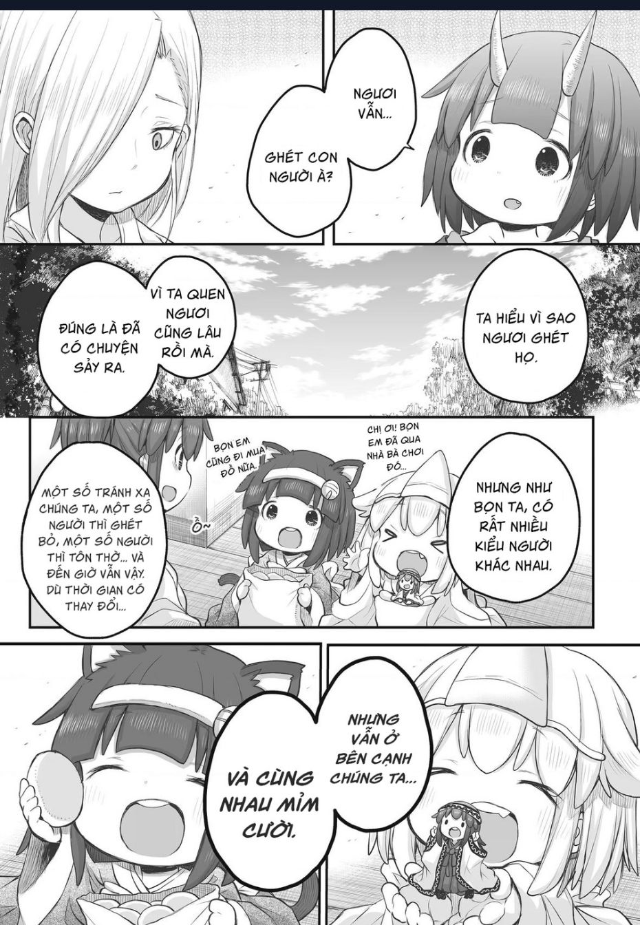 Miss Shachiku And The Little Baby Ghost Chap 77 - Next Chap 78