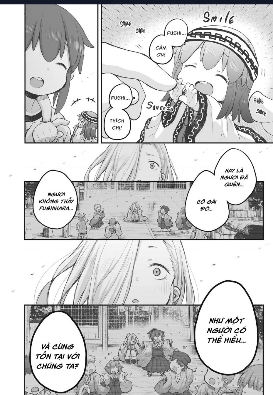 Miss Shachiku And The Little Baby Ghost Chap 77 - Next Chap 78