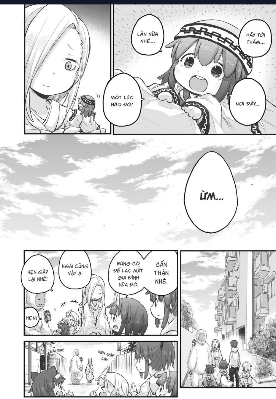 Miss Shachiku And The Little Baby Ghost Chap 77 - Next Chap 78